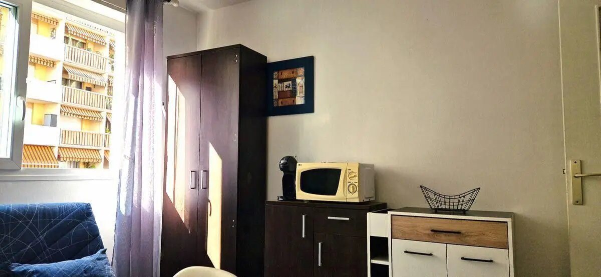 Appartement à louer, 18m², Nice
