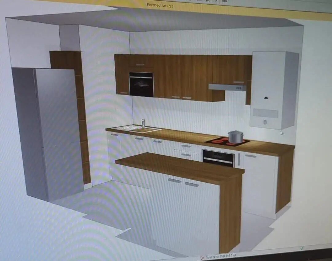 Appartement à louer, 52m², Gennevilliers