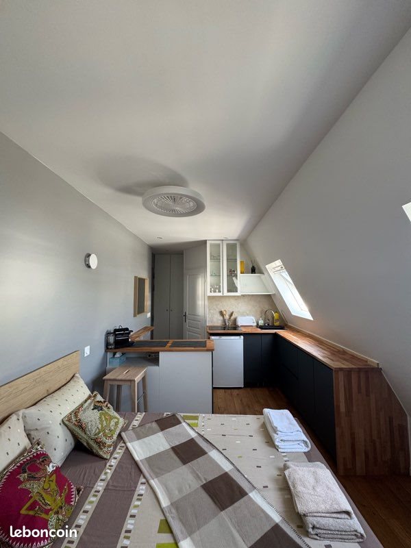 Appartement à louer, 16m², Paris 16ème