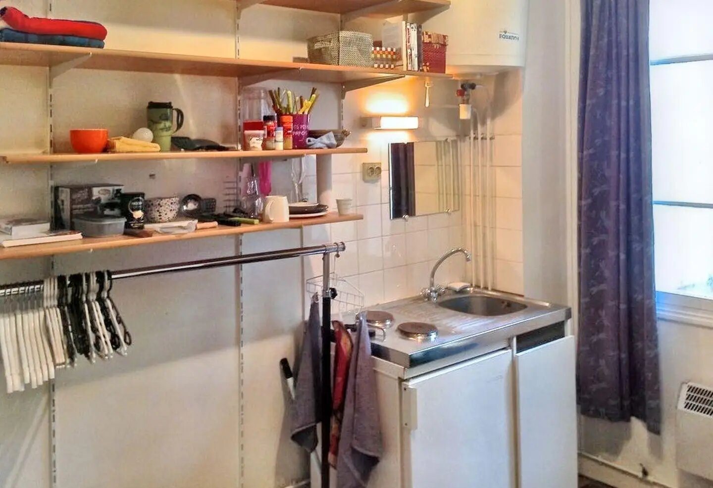 Appartement à louer, 11m², Paris 17ème