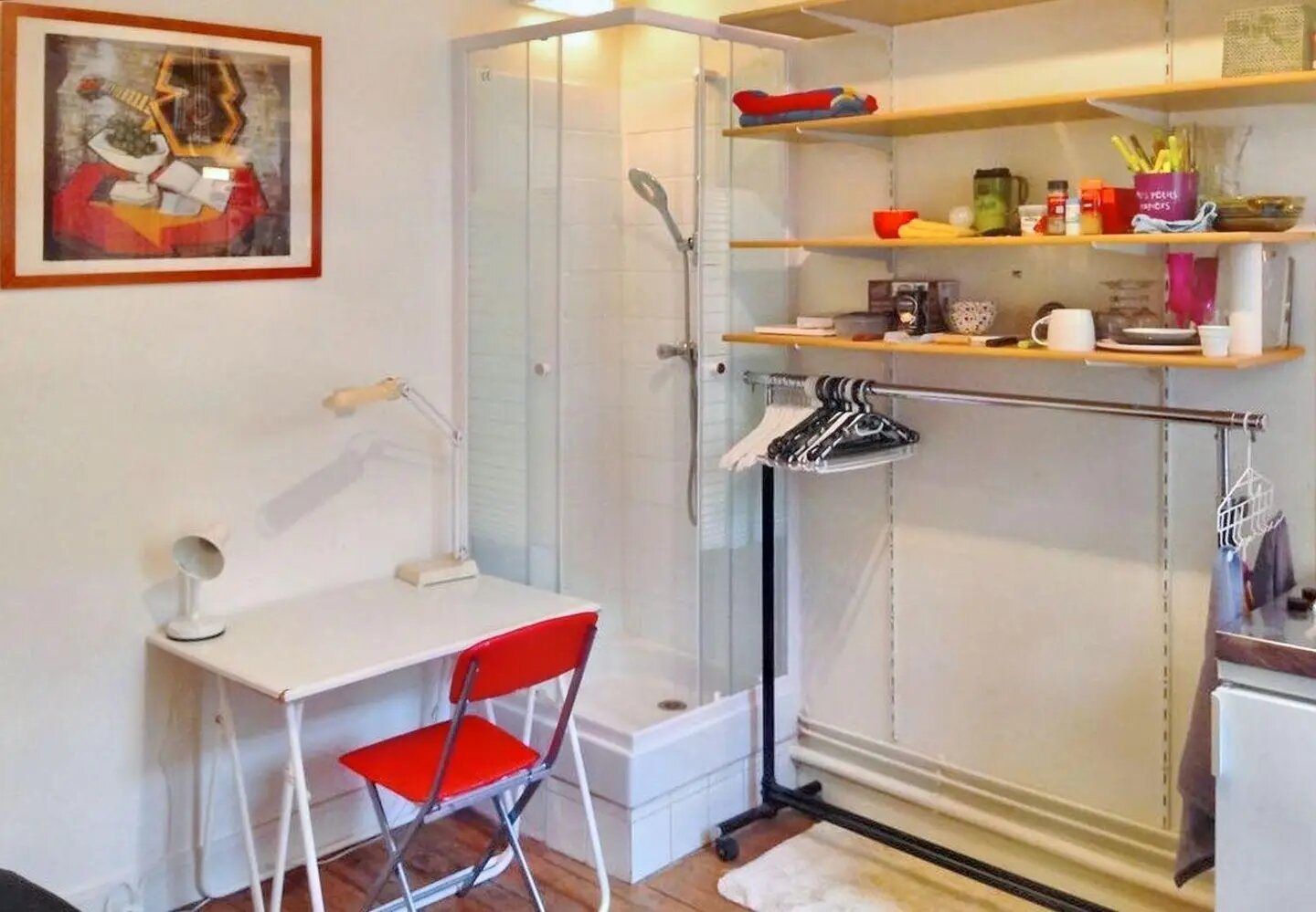 Appartement à louer, 11m², Paris 17ème