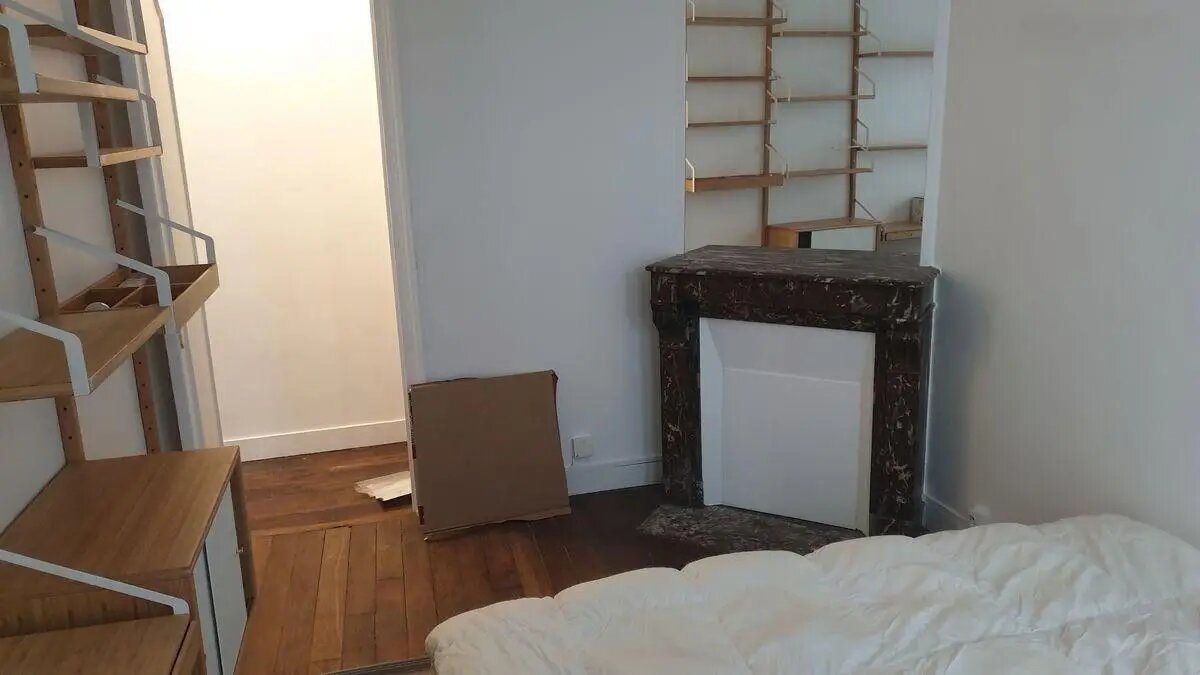 Appartement à louer, 28m², Paris 18ème