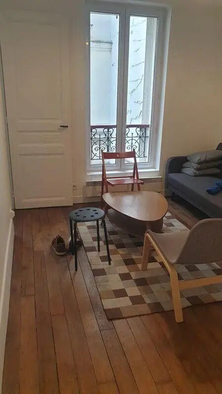 Appartement à louer, 28m², Paris 18ème