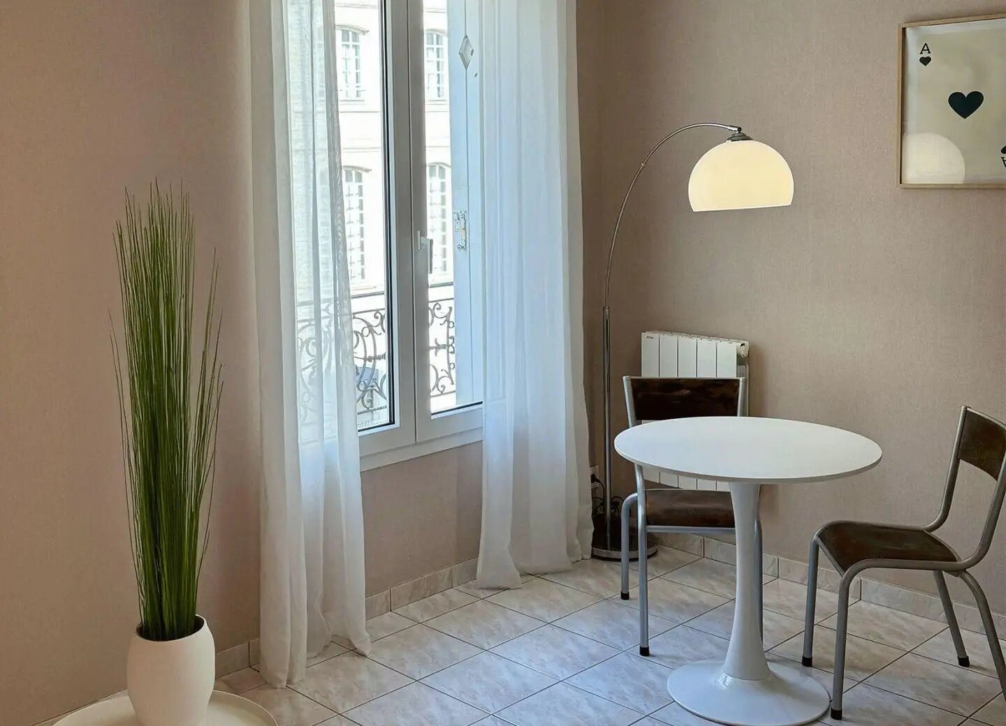 Appartement à louer, 24m², Tours