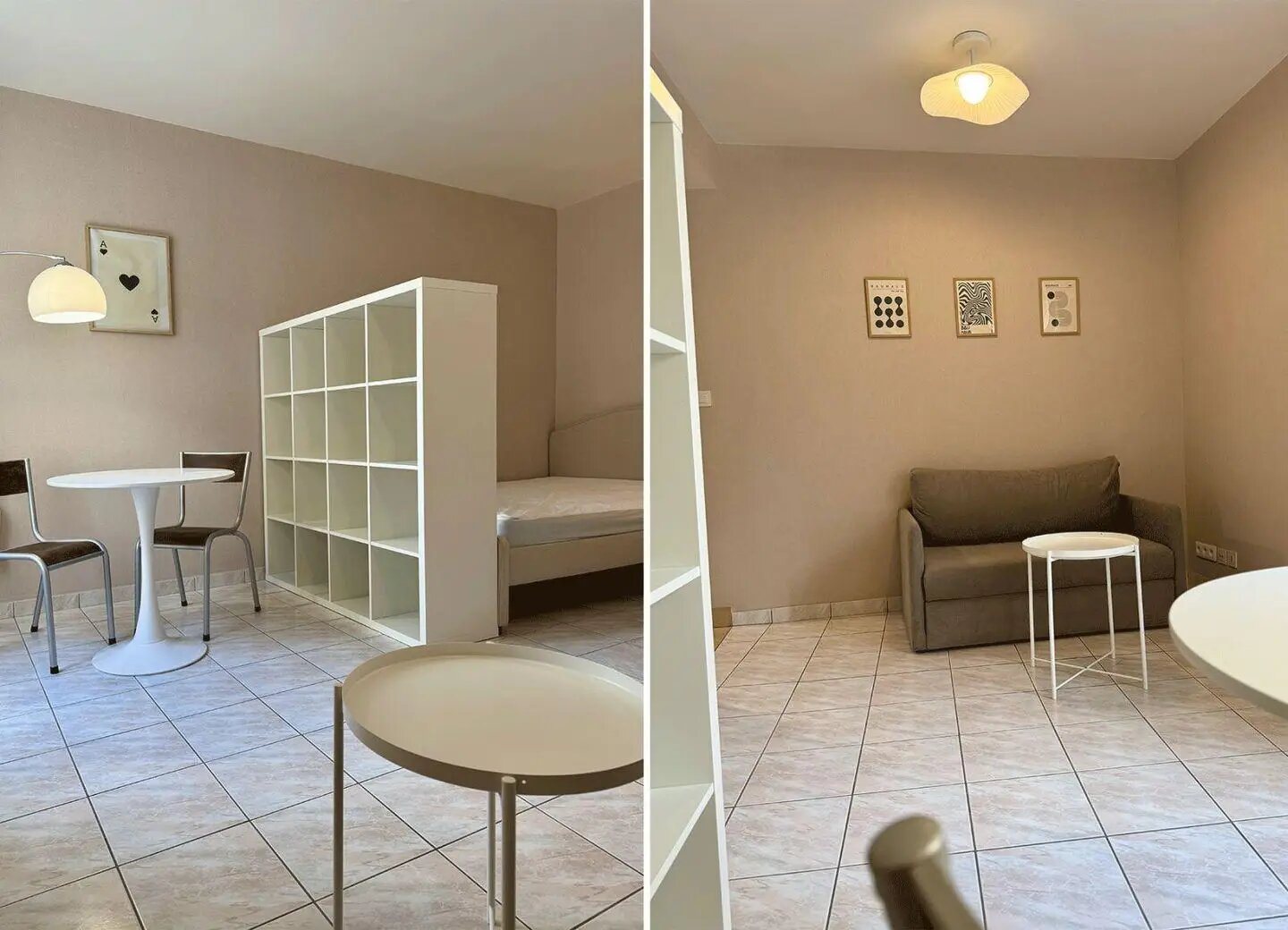 Appartement à louer, 24m², Tours