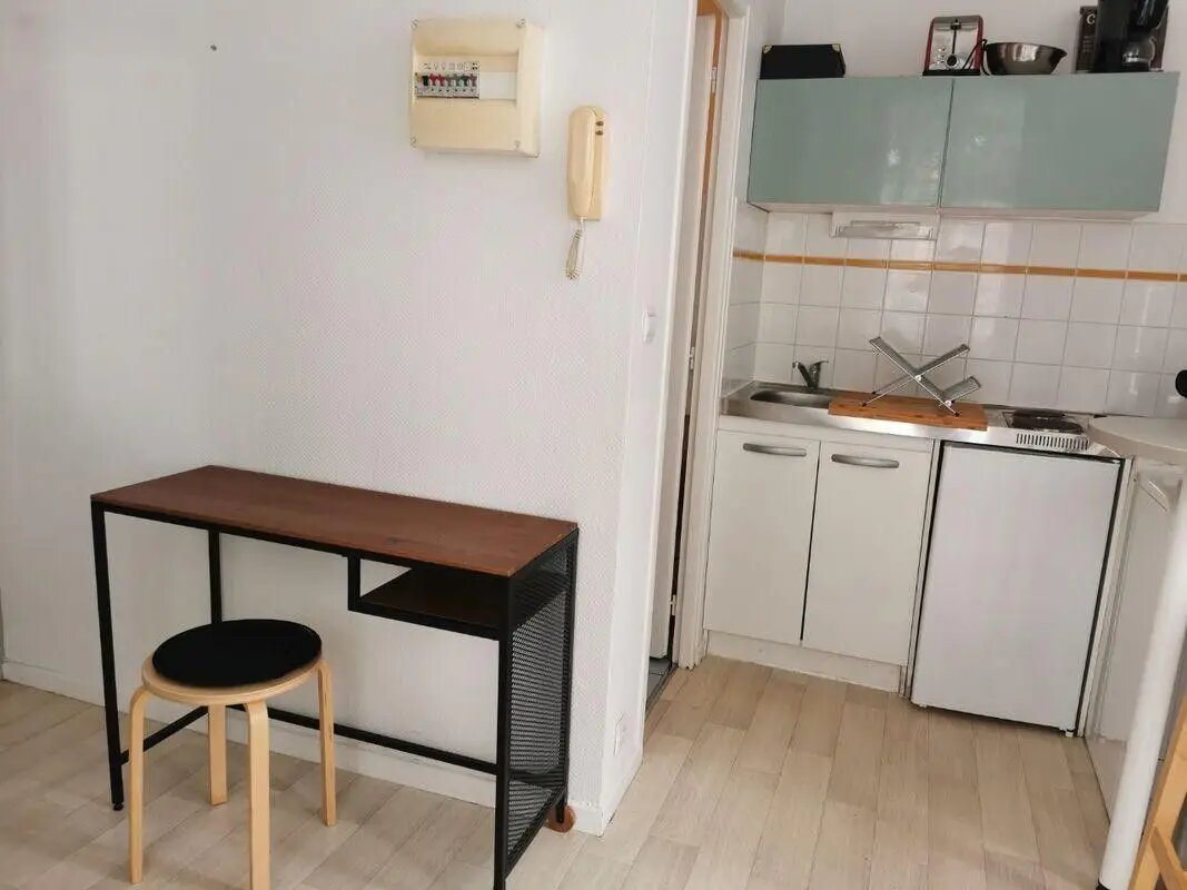 Appartement à louer, 19m², Tours