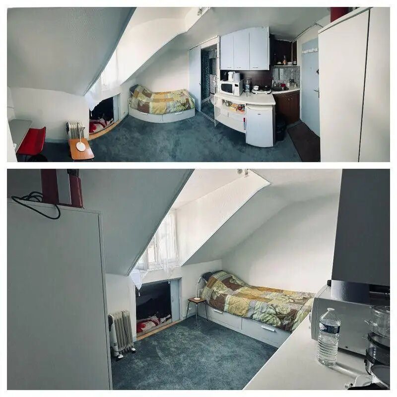 Appartement à louer, 18m², Paris 10ème