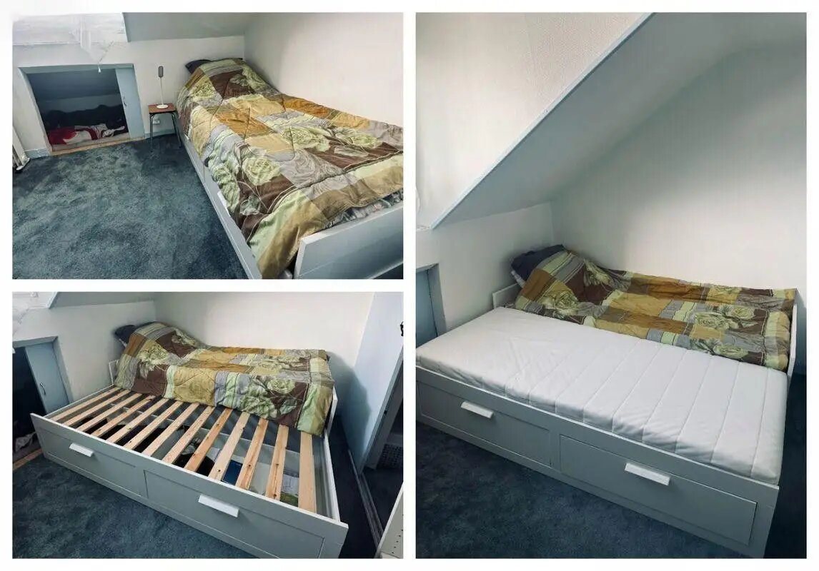 Appartement à louer, 18m², Paris 10ème