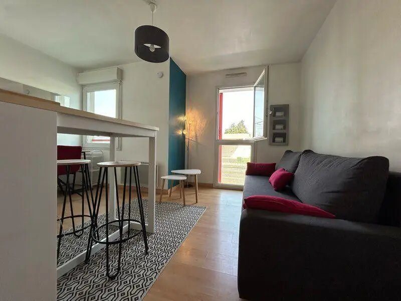 Appartement à louer, 18m², Nantes