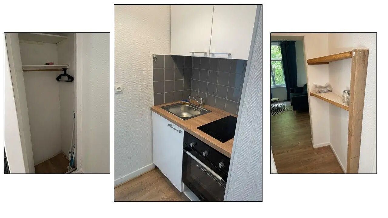 Appartement à louer, 34m², Valenciennes