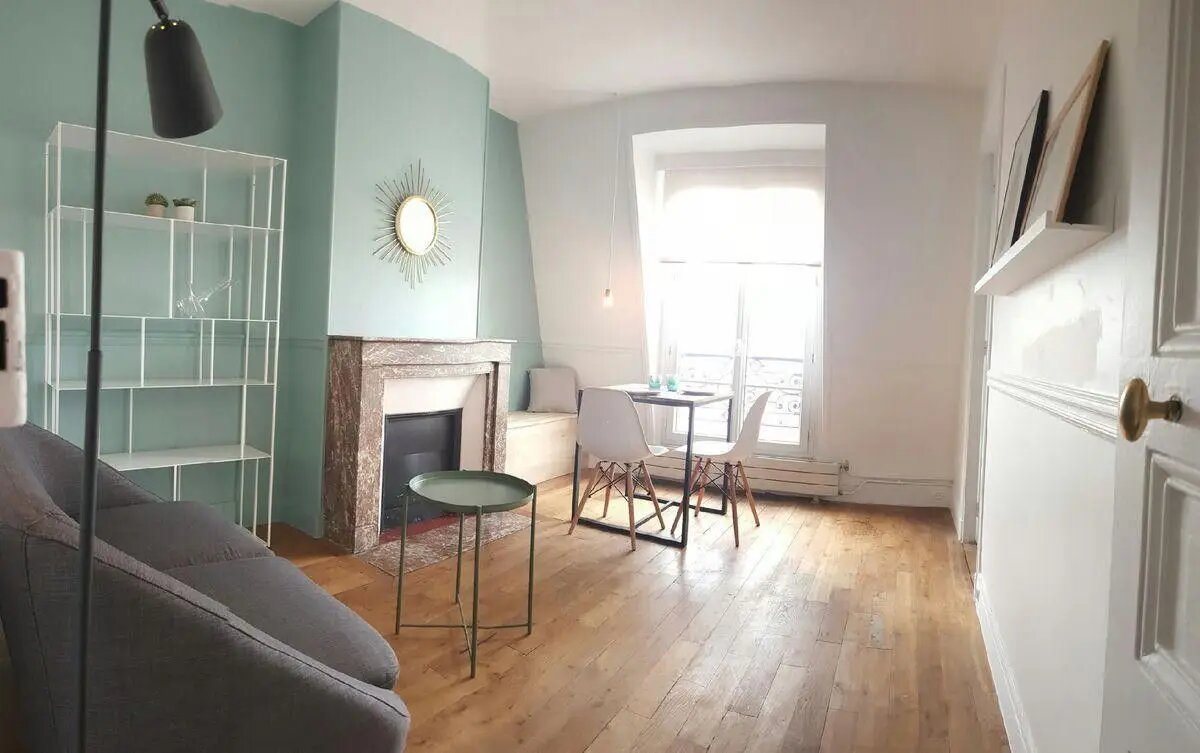 Appartement à louer, 31m², Saint-Ouen-sur-Seine
