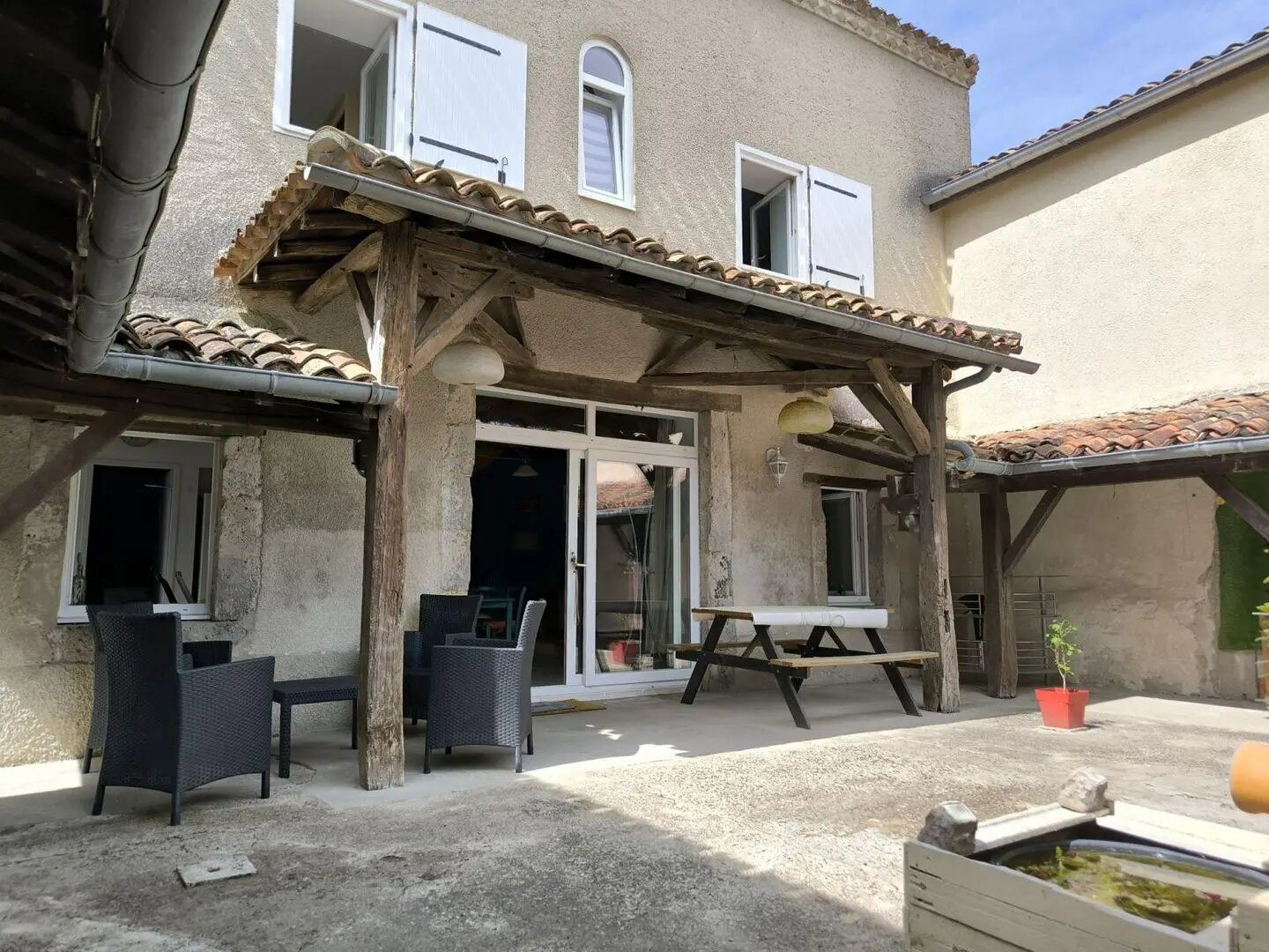 Maison à louer, 74m², Mézin