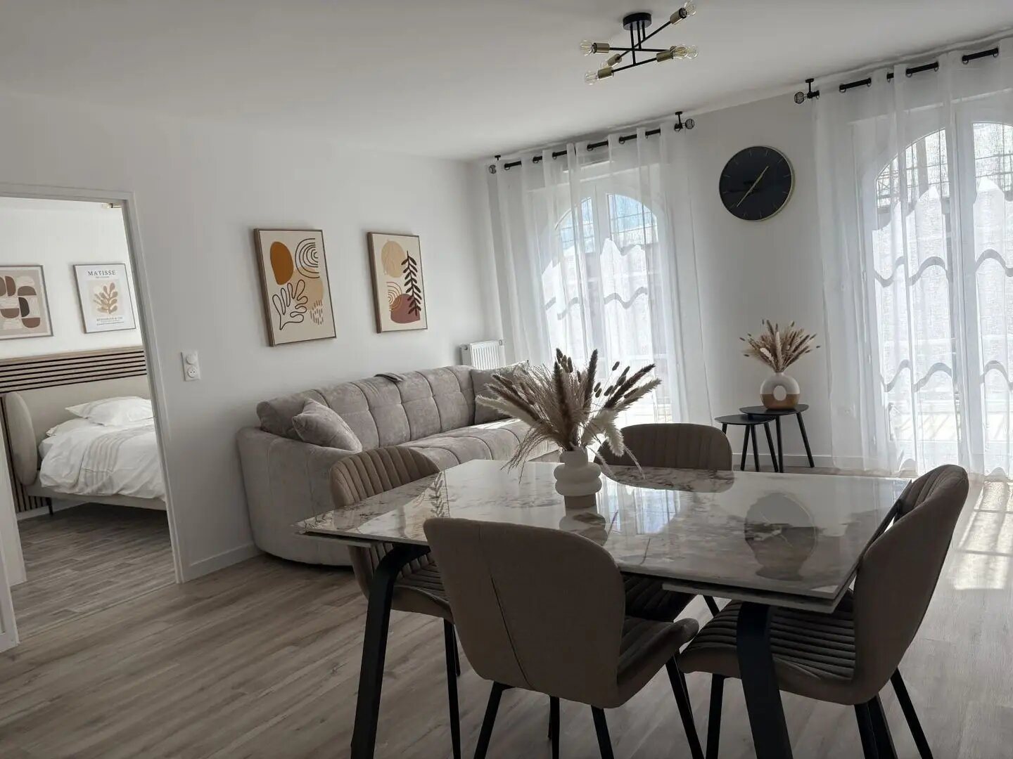 Appartement à louer, 45m², Serris