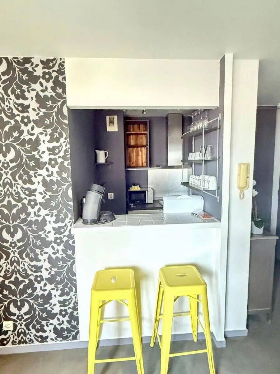 Appartement à louer, 25m², Villeneuve-la-Garenne