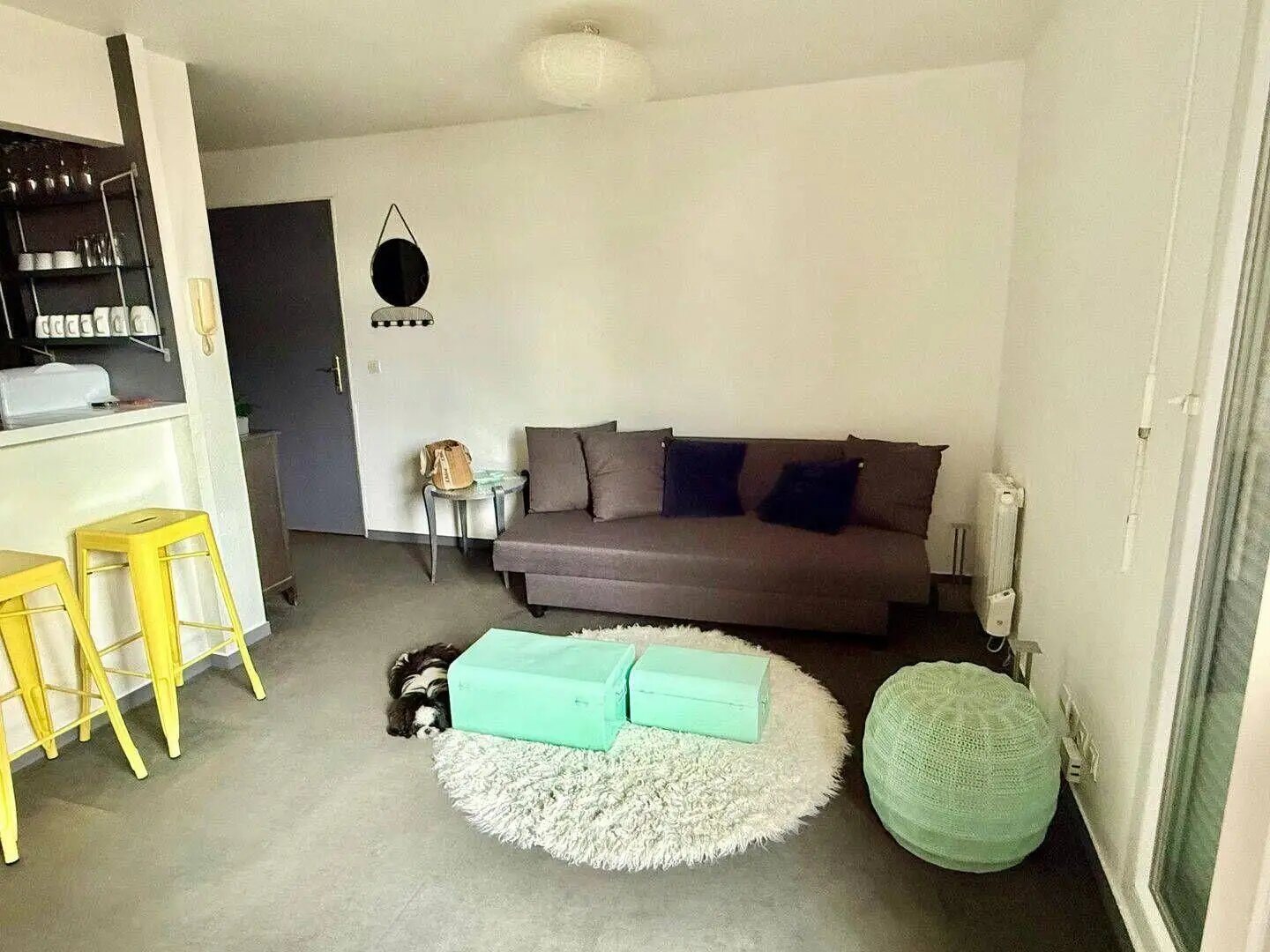 Appartement à louer, 25m², Villeneuve-la-Garenne
