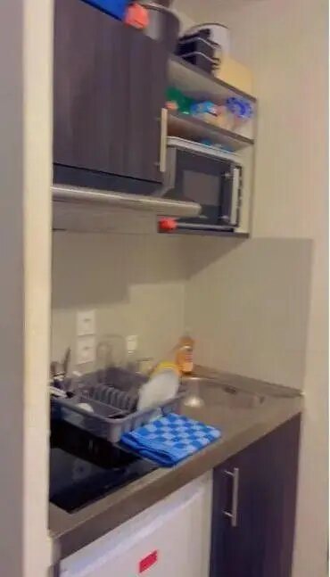 Appartement à louer, 19m², Villeurbanne