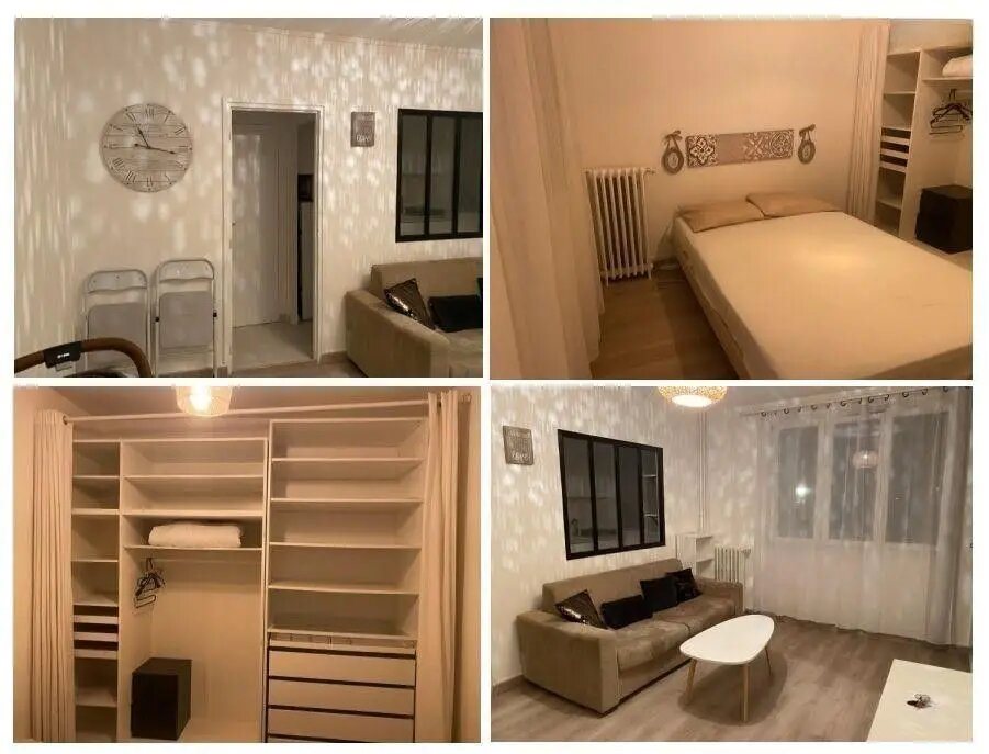 Appartement à louer, 35m², Gennevilliers