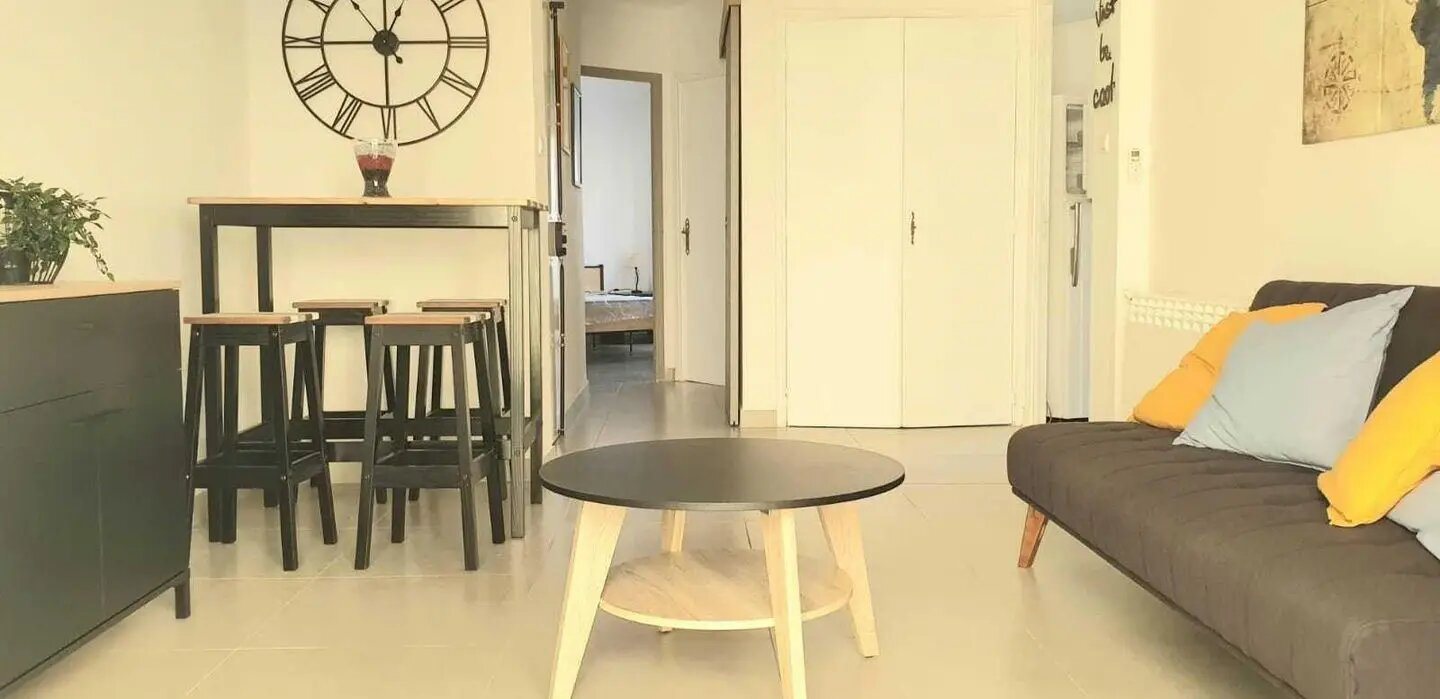Appartement à louer, 54m², Marseille 8ème