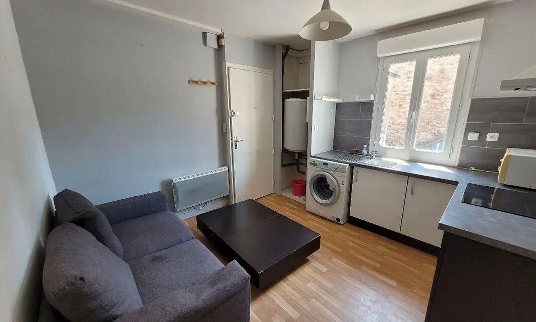 Appartement à louer, 28m², Nantes