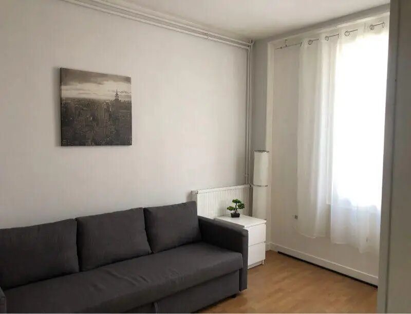 Appartement à louer, 17m², Paris 20ème