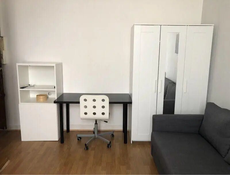 Appartement à louer, 17m², Paris 20ème