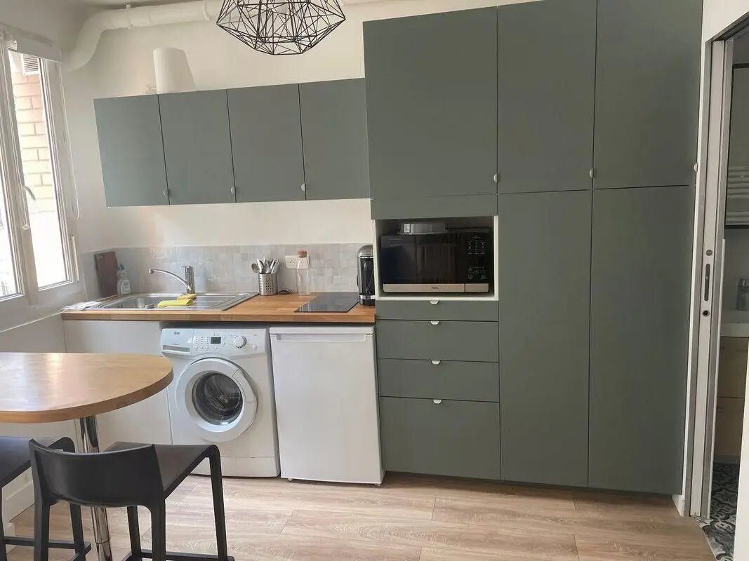 Appartement à louer, 25m², Levallois-Perret