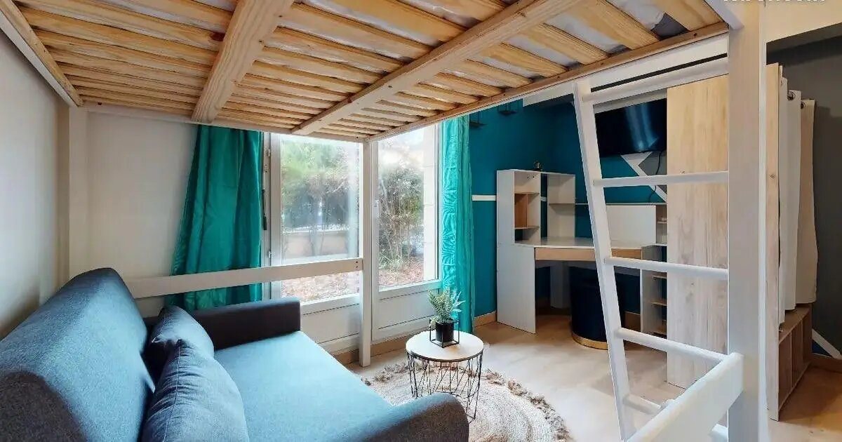 Appartement à louer, 23m², Les Pavillons-sous-Bois
