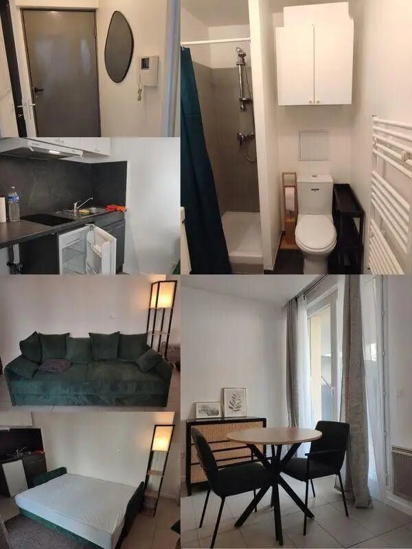 Appartement à louer, 22m², Nanterre