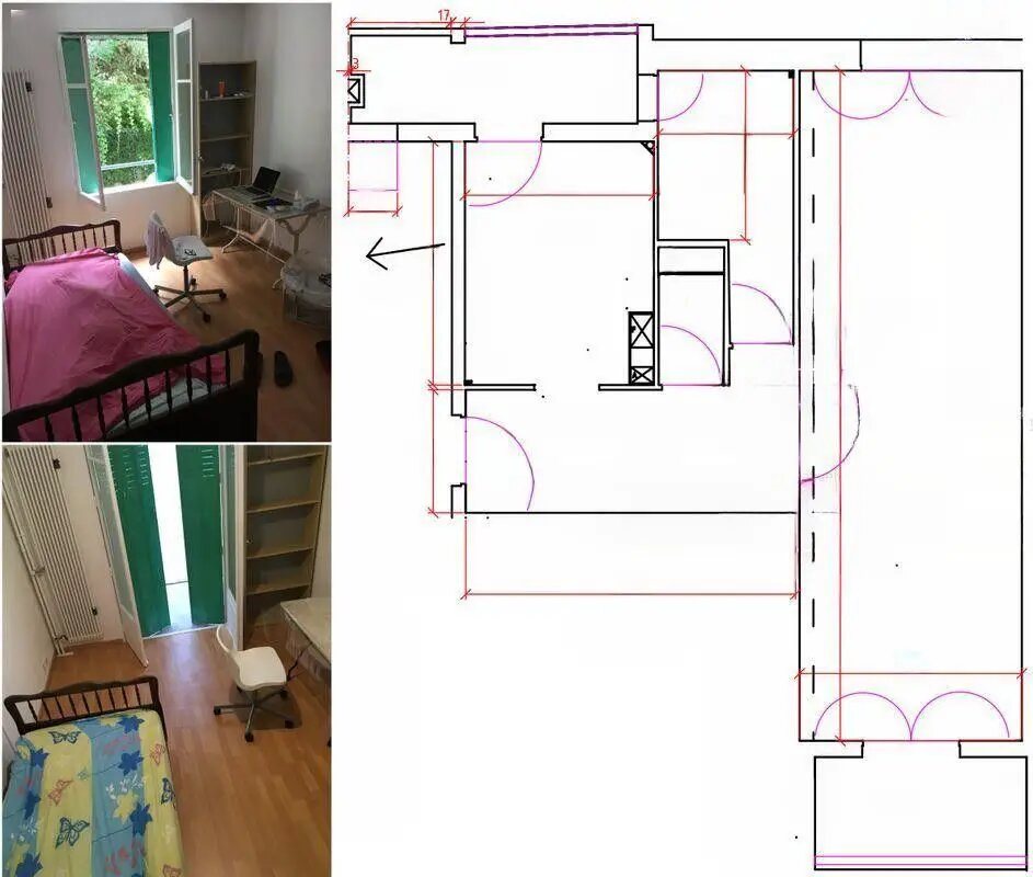 Appartement à louer, 41m², Aix-en-Provence