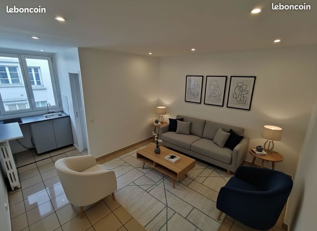 Appartement à louer, 19m², Vincennes