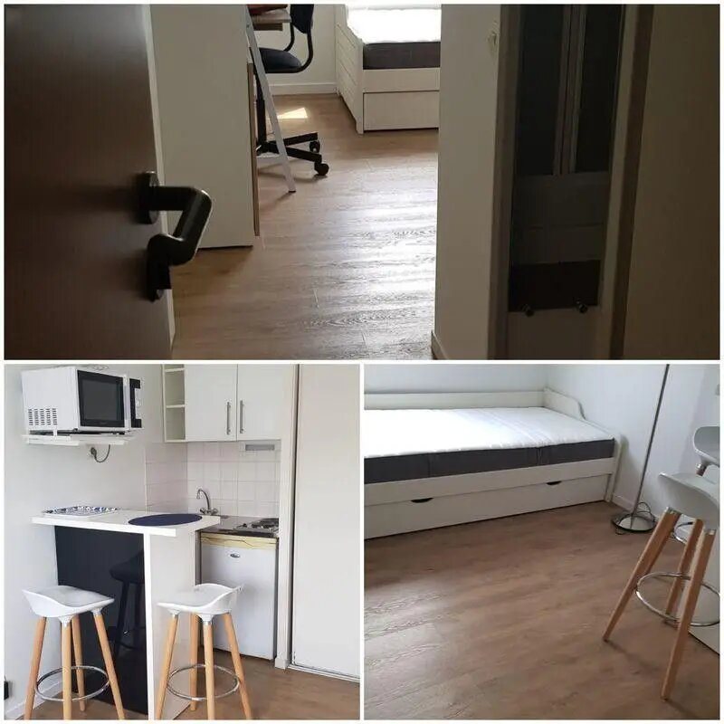 Appartement à louer, 17m², Rennes