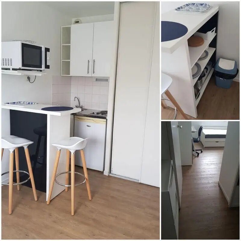 Appartement à louer, 17m², Rennes