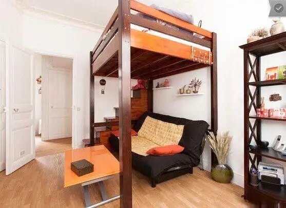 Appartement à louer, 25m², Paris 18ème