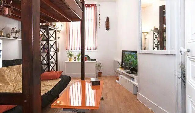 Appartement à louer, 25m², Paris 18ème