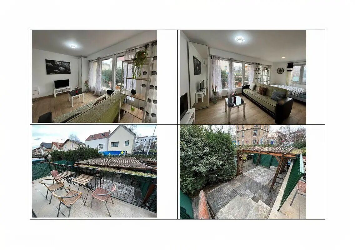 Appartement à louer, 26m², Nanterre