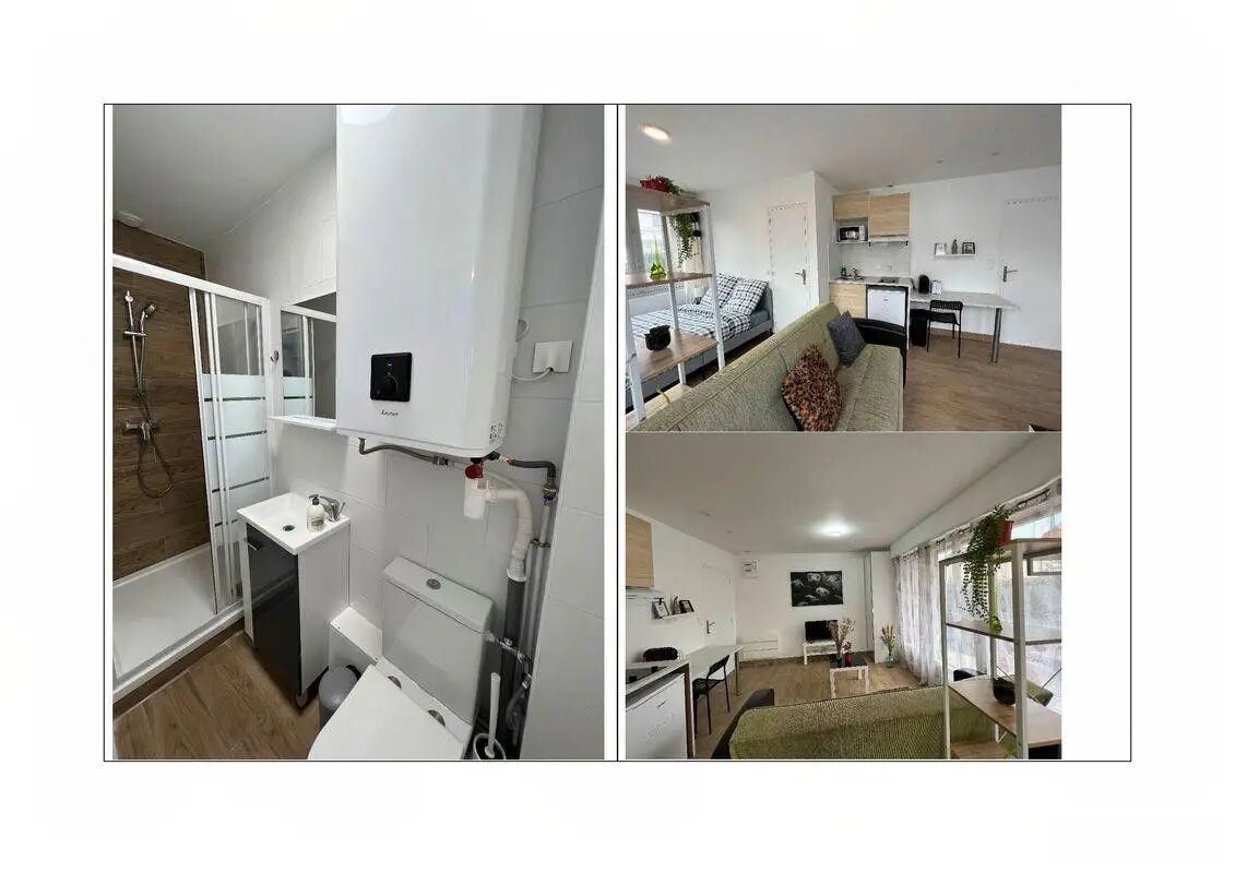 Appartement à louer, 26m², Nanterre