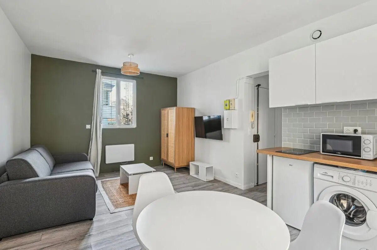Appartement à louer, 22m², Bois-Colombes