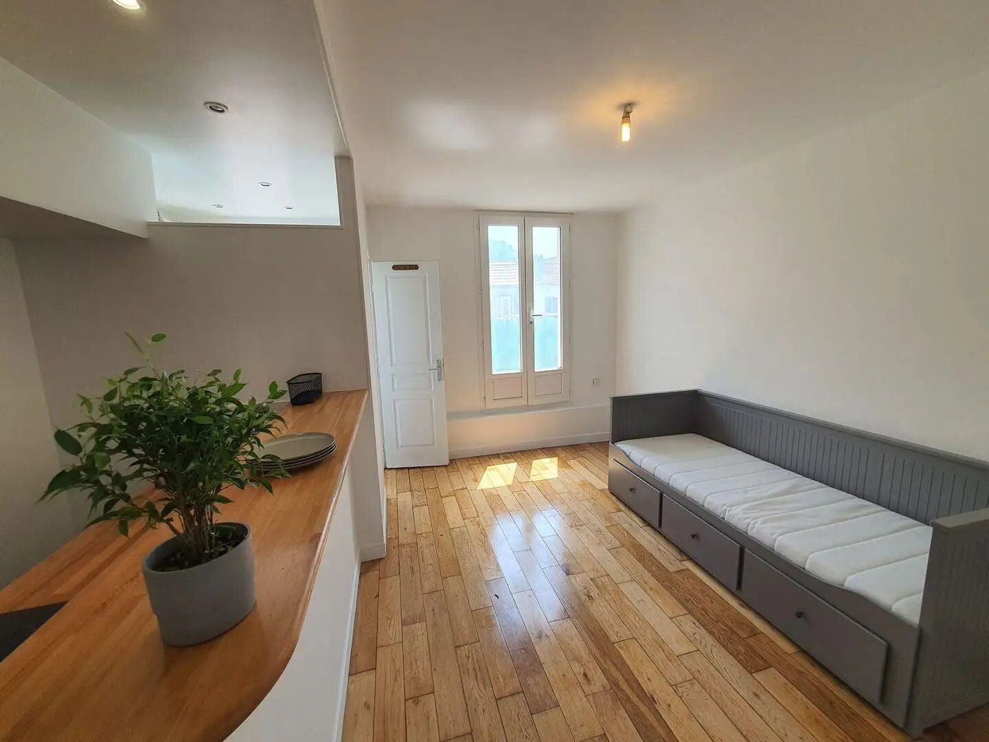 Appartement à louer, 20m², L'Ile-Saint-Denis