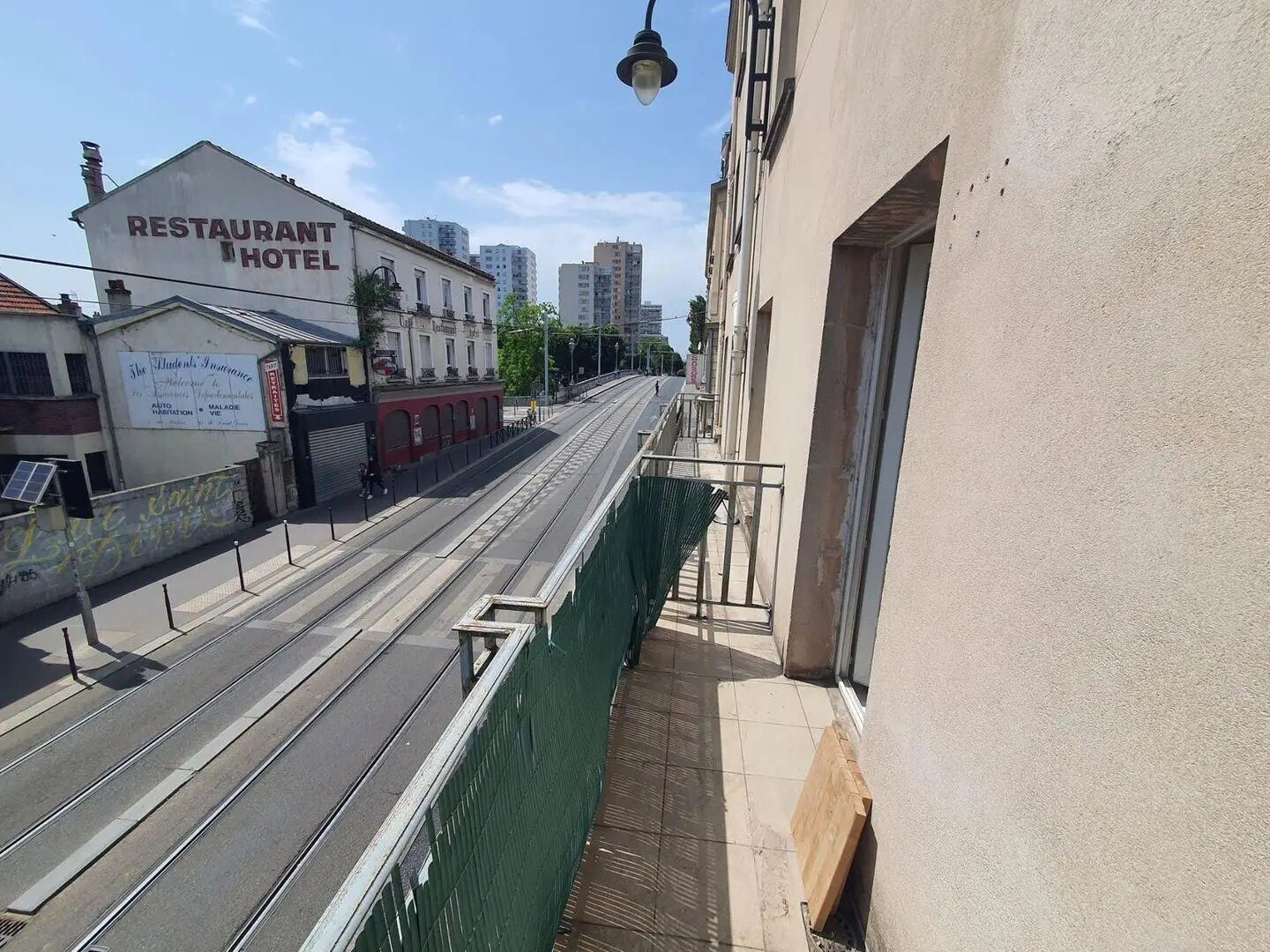 Appartement à louer, 20m², L'Ile-Saint-Denis