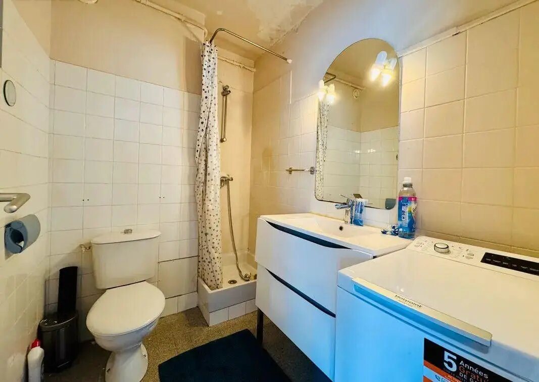 Appartement à louer, 25m², Marseille 7ème