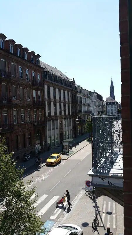 Appartement à louer, 21m², Strasbourg