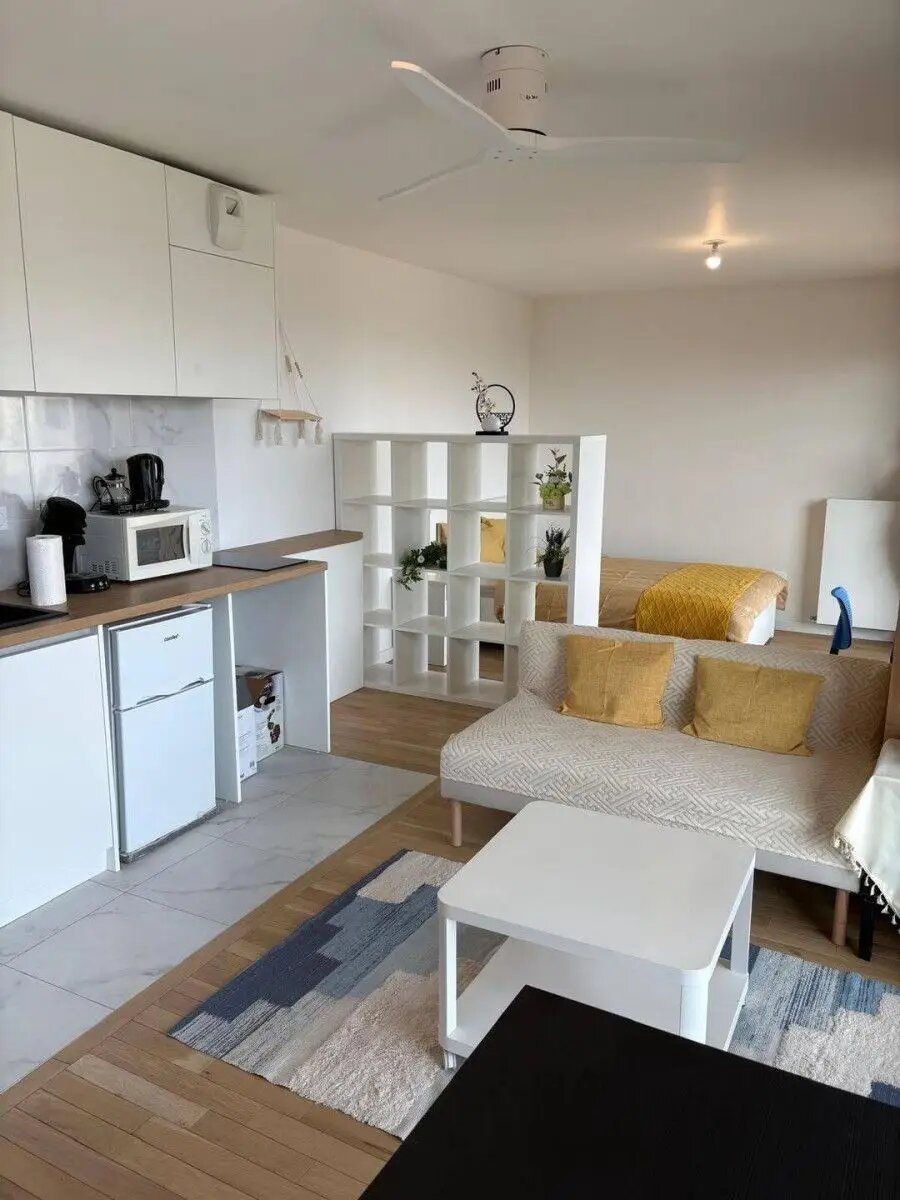 Appartement à louer, 33m², Paris 13ème