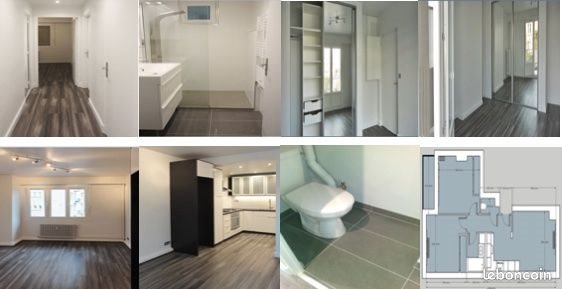 Appartement à louer, 51m², Vandoeuvre-lès-Nancy