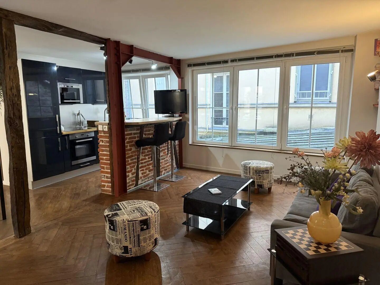 Appartement à louer, 68m², Rouen