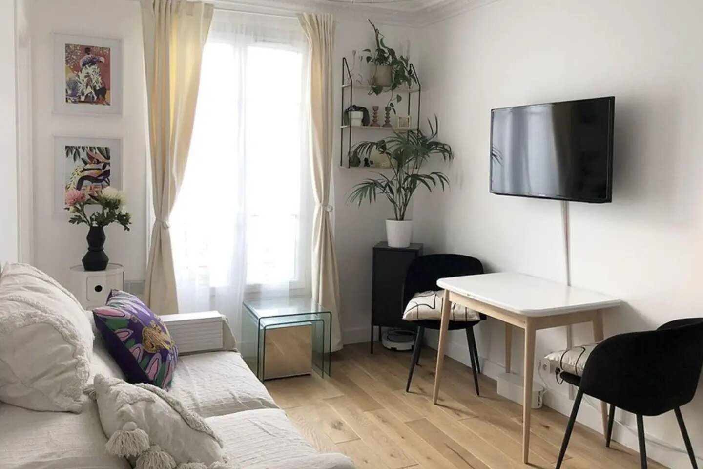 Appartement à louer, 30m², Pantin