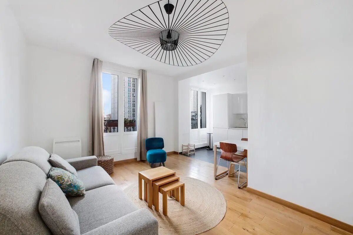 Appartement à louer, 41m², Paris 13ème