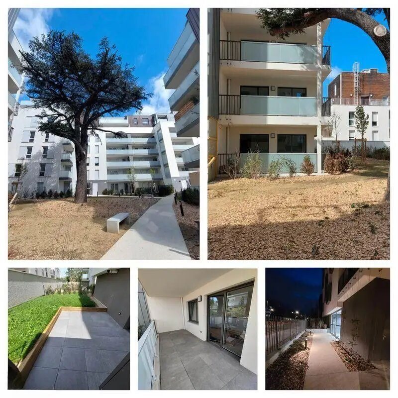 Appartement à louer, 49m², Villeurbanne