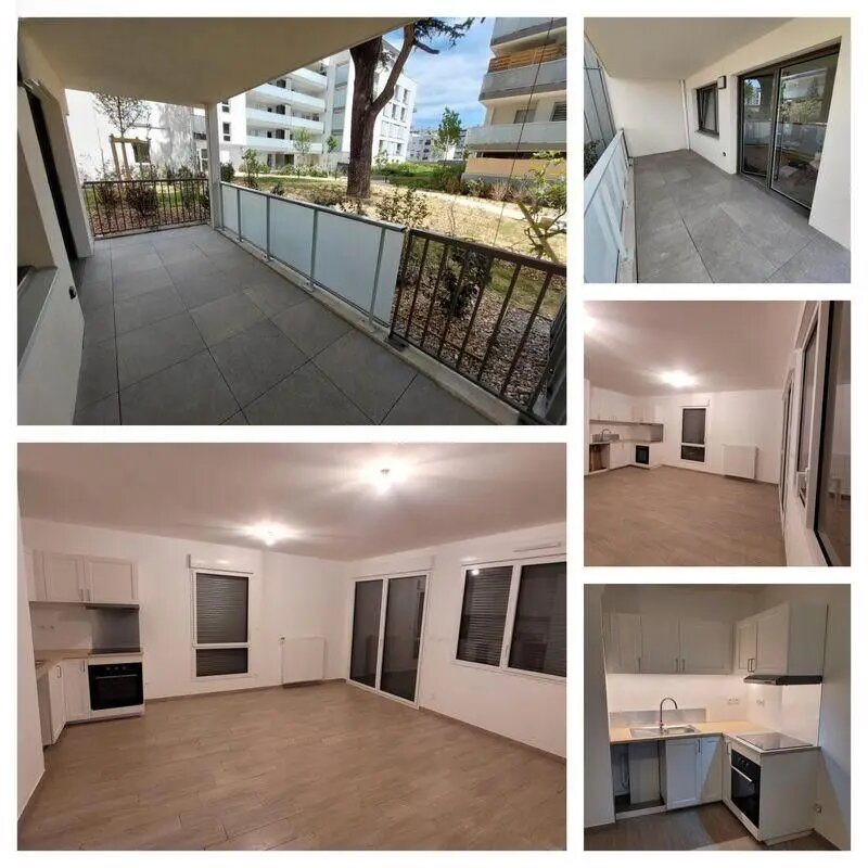 Appartement à louer, 49m², Villeurbanne