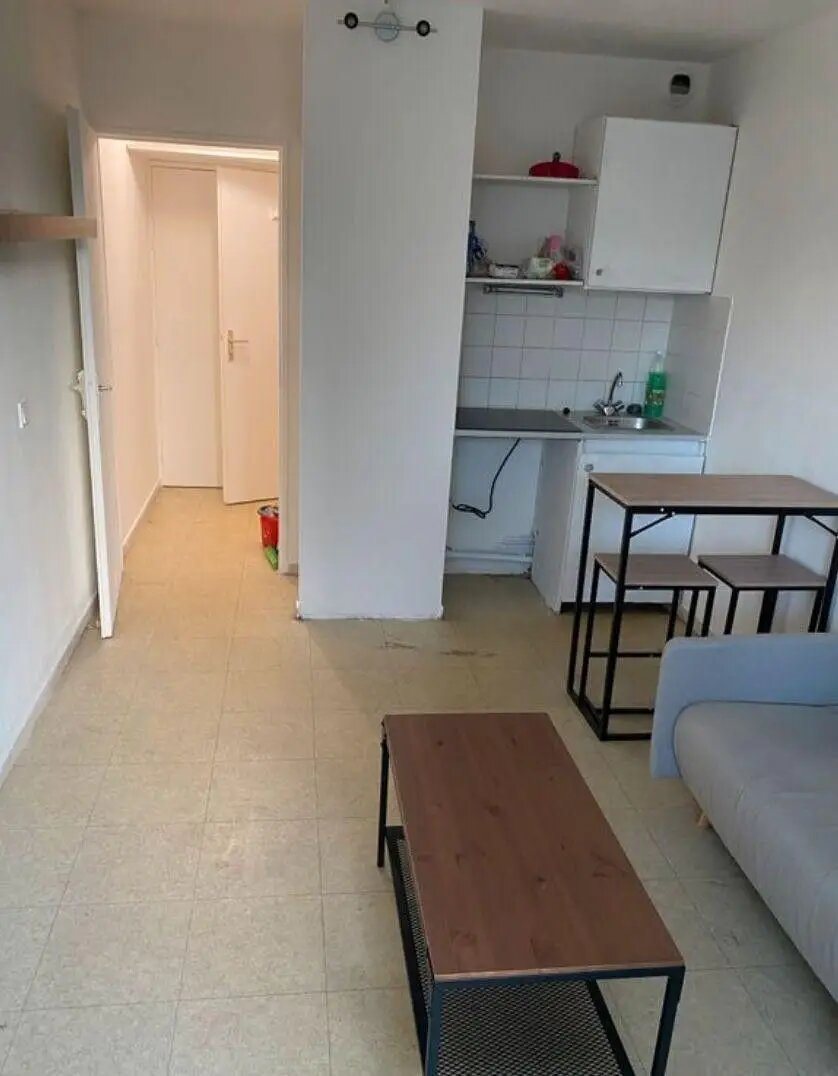 Appartement à louer, 15m², Marseille 14ème