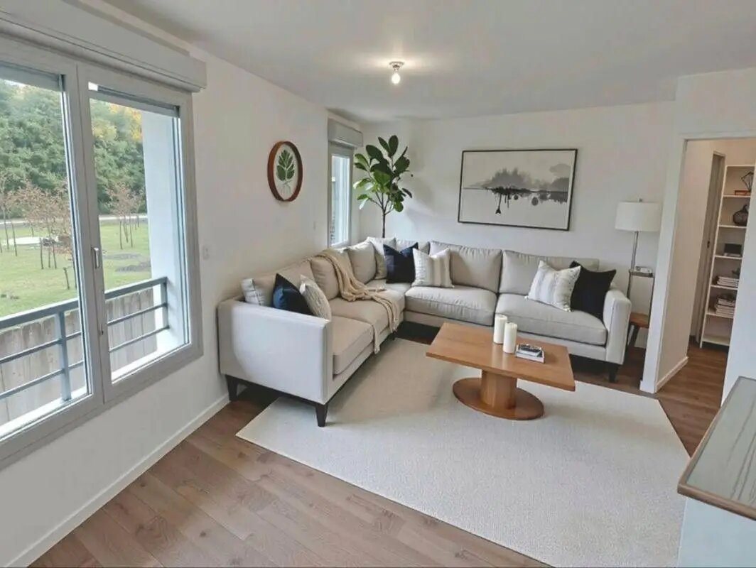 Appartement à louer, 45m², Neuilly-sur-Marne